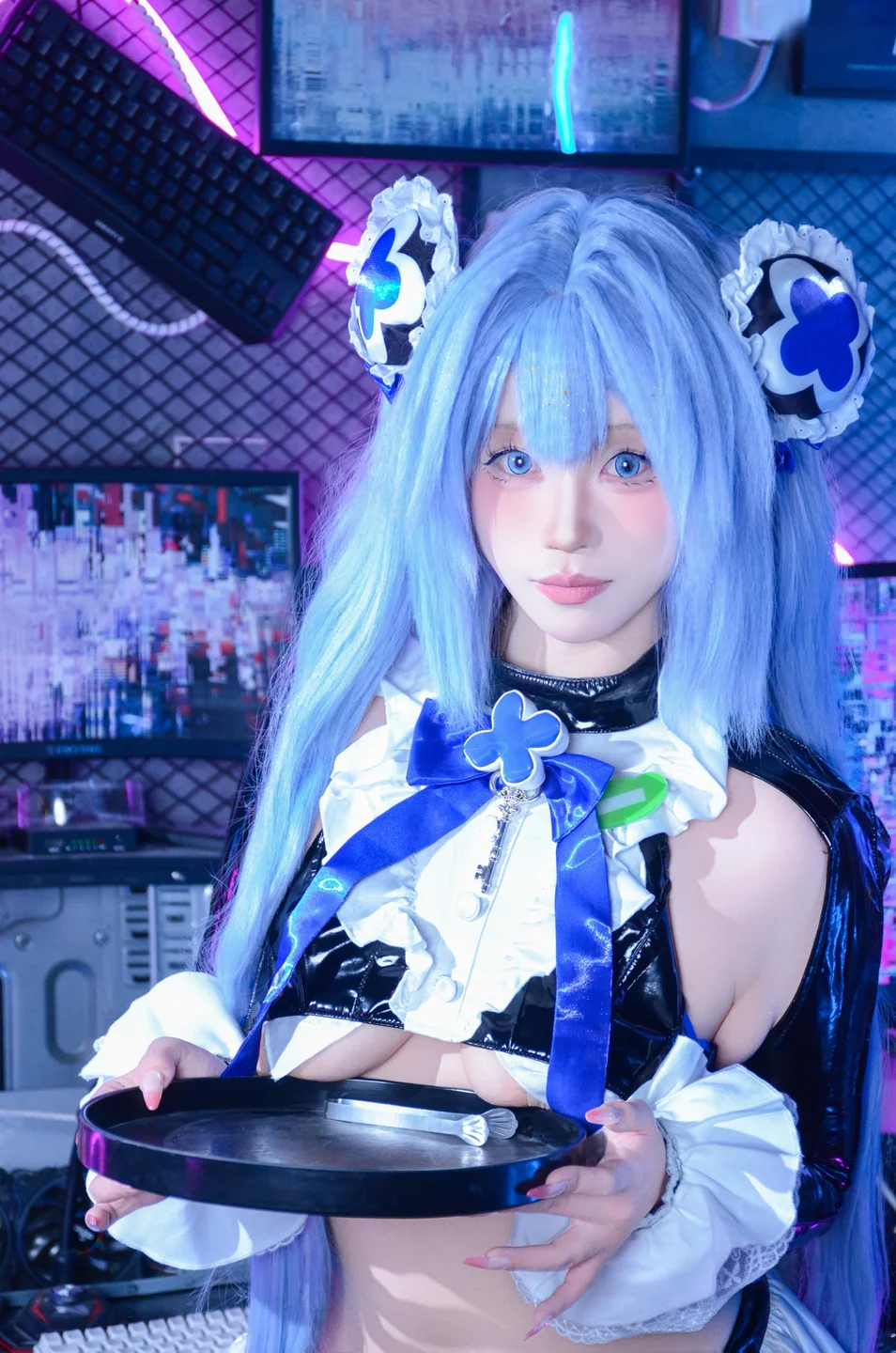 叉烧hibiki - No.001 NIKKE 汉塞尔 [114P,7V-1.95GB] tg@simisebaisi 【丝足阁】024.webp